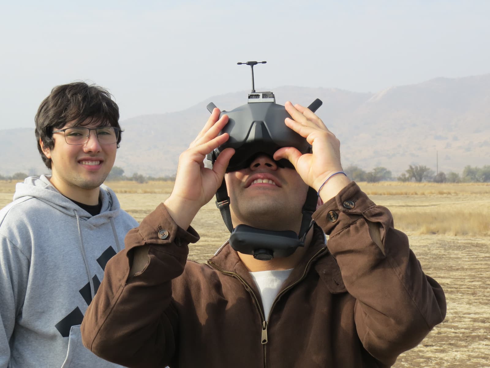 Visita técnica de aprendizaje al Club de Aeromodelismo - Foto 3