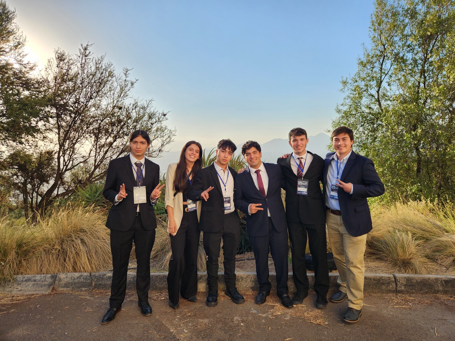 Delegación del club en el LATAM Space Generation Workshop 2026